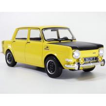 Метална кола Simca 1000 Rallye 2 - 1970 WHITE BOX 1:24