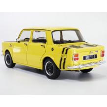 Метална кола Simca 1000 Rallye 2 - 1970 WHITE BOX 1:24