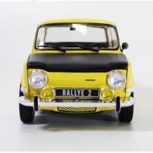 Метална кола Simca 1000 Rallye 2 - 1970 WHITE BOX 1:24