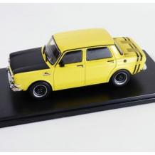 Метална кола Simca 1000 Rallye 2 - 1970 WHITE BOX 1:24