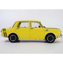 Метална кола Simca 1000 Rallye 2 - 1970 WHITE BOX 1:24