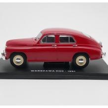 Метална кола WARSZAWA M20 - 1951 Hachette 1:24