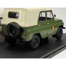 Метална кола UAZ 469 -1975 WHITE BOX 1:24