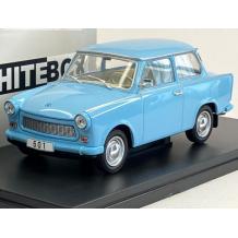 Метална кола Trabant 601 - 1965 WHITE BOX 1:24