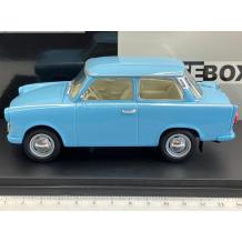 Метална кола Trabant 601 - 1965 WHITE BOX 1:24