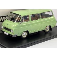 Метален бус Skoda 1203 - 1968 WHITE BOX 1:24