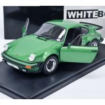 Метална кола Porsche 911 Turbo (930)1974 WHITE BOX 1:24