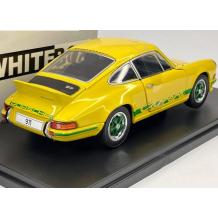 Метална кола Porsche 911 Carrera 2.7 RS 1972 WHITE BOX 1:24