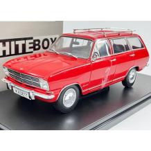 Метална кола Opel Kadett B Caravan red 1965 1:24 - WHITE BOX