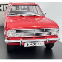 Метална кола Opel Kadett B Caravan red 1965 1:24 - WHITE BOX