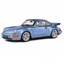 Метална кола Porsche 911 / 964 Turbo 1990 Solido 1/18