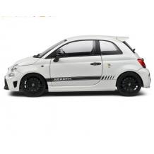 Метален автомобил Fiat F595 Abarth 2022 SOLIDO 1:18