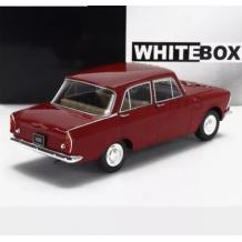 Метална кола Москвич / Moskvitch 408 - 1966 WHITE BOX 1:24