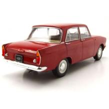 Метална кола Москвич / Moskvitch 408 - 1966 WHITE BOX 1:24