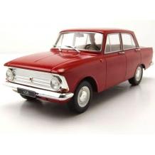 Метална кола Москвич / Moskvitch 408 - 1966 WHITE BOX 1:24