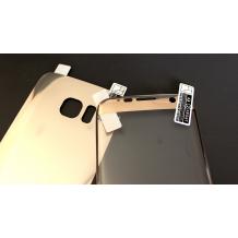 Удароустойчив извит скрийн протектор 360° / 3D Full Cover / за Samsung Galaxy S6 Edge Plus / S6 Edge+ G928 - лице и гръб / златист