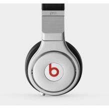 Оригинални стерео слушалки с микрофон и управление на звука Beats by Dre Pro Over Ear за iPhone, iPod и iPad - черен