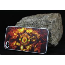 Заден предпазен твърд гръб / капак / за Apple iPhone 4 / 4S - Manchester United