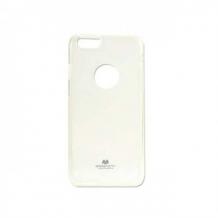 Луксозен силиконов калъф / гръб / TPU Mercury GOOSPERY Jelly Case за Apple iPhone 7 - прозрачен