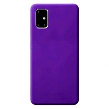 Луксозен силиконов калъф / гръб / Nano TPU за Samsung Galaxy Note 20 Ultra - тъмно лилав