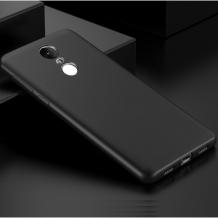 Силиконов калъф / гръб / TPU за Xiaomi RedMi 5 - черен / мат