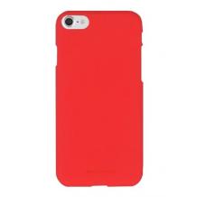 Луксозен силиконов калъф / гръб / TPU Mercury GOOSPERY Soft Jelly Case за Xiaomi Redmi 6A - червен
