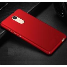 Луксозен твърд гръб за Xiaomi RedMi Note 4 / RedMi Note 4X - червен