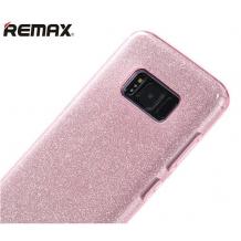 Оригинален гръб REMAX Gletter Series за Samsung Galaxy S8 G950 - розов