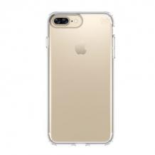 Луксозен твърд гръб за Apple iPhone 7 Plus / iPhone 8 Plus - прозрачен