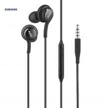 Оригинални стерео слушалки AKG / handsfree / за Samsung Galaxy A22 5G - черни
