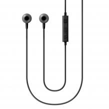Оригинални стерео слушалки / Stereo Headset / Integrated Microphone HS330 за Samsung - черен / 3.5 mm