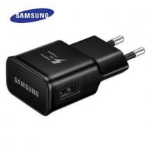 Оригинално зарядно / адаптер / 15W за Samsung Galaxy A12 Type-C - черно