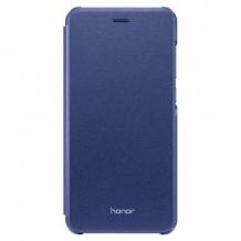 Оригинален калъф Flip Cover за Huawei Honor 8 Lite - син
