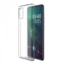 Силиконов калъф / гръб / TPU NORDIC Jelly Case за Samsung Galaxy A51 - прозрачен