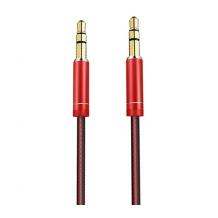 Аудио кабел AUX LDNIO LS-Y01 3.5мм / 1м. - червен