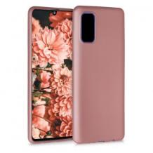 Силиконов калъф / гръб / TPU за Xiaomi Redmi 9T - rose gold