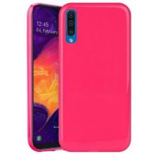 Силиконов калъф / гръб / TPU NORDIC Jelly Case за Xiaomi Mi Note 10 / Note 10 Pro - цикламен