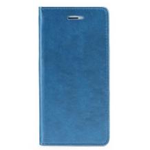 Кожен калъф Flip тефтер Flexi Magnet Book със стойка за Samsung Galaxy A51 - син