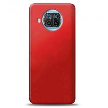 Силиконов калъф / гръб / TPU за Xiaomi Mi 10T Lite - червен / мат