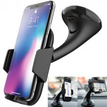 Стойка за кола за Samsung A07 - черна