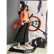 Високо детайлнa фигурa Demon Slayer Аниме Yoriichi Tsugikuni 30 см