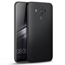 Луксозен силиконов калъф / гръб / TPU Roar All Day за Huawei Mate 10 Pro - черен