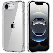 Силиконов калъф / гръб / TPU кейс за iPhone 16e - прозрачен