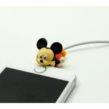 Предпазител за USB кабел Cable Bite - Mickey Mouse