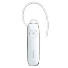 Bluetooth слушалка Remax RB-T8 HD Voice Bluetooth 4.1 Earphone Headset - бяла