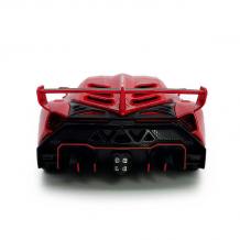 Метална кола с отварящи се врати капаци светлини и звуци Lamborghini Veneno 1:24