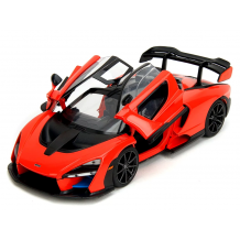 Метална кола MCLAREN SENNA със звук, светлина и отварящи се врати 1:32