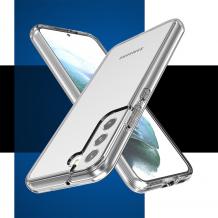 Силиконов калъф / гръб / кейс за Samsung Galaxy S23 5G - прозрачен