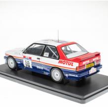Метална кола BMW M3 - Beguin - Lenne - Tour de Corse 1987 1:24