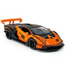 Метална кола Lamborghini Essenza SCV12 със звук, светлина и отварящи се врати 1:32